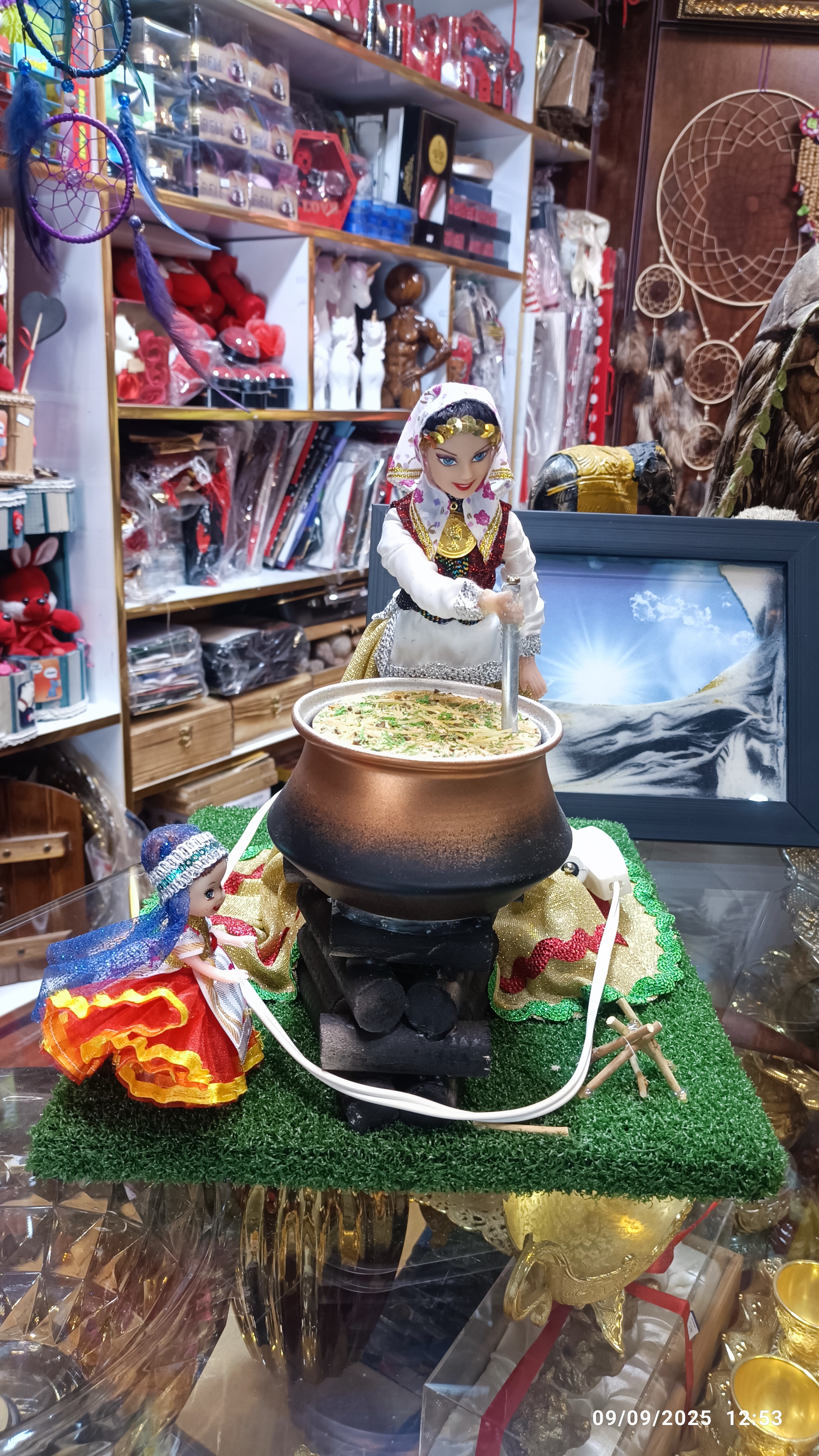 عروسک آشپز برقی