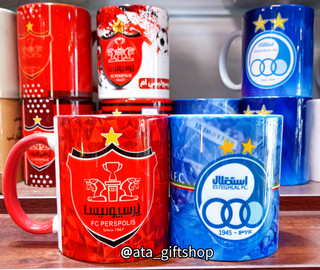 ماگ سرامیکی استقلال و پرسپولیس