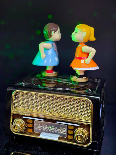 رادیو موزیکال دختر و پسر عاشق