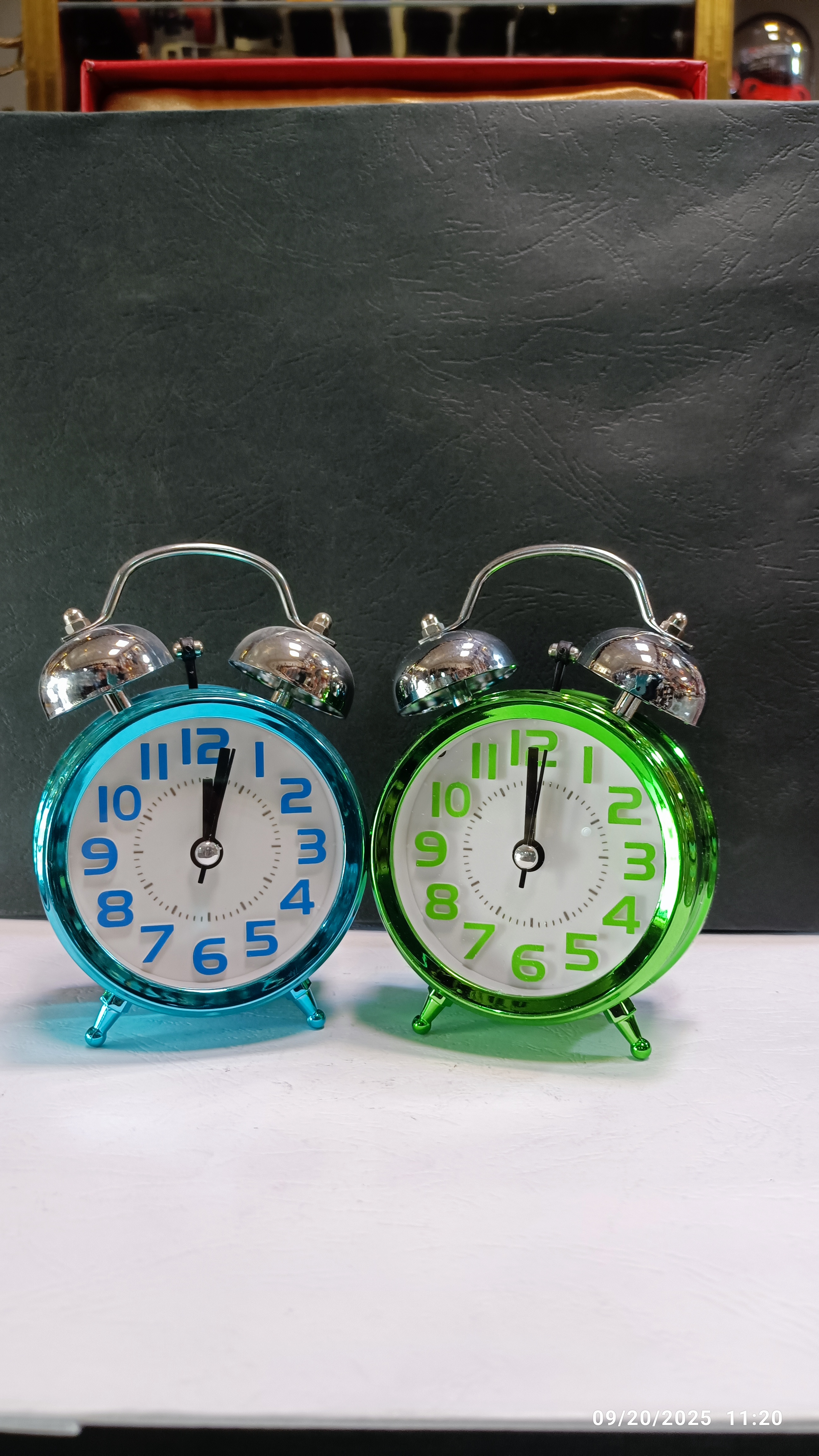 ساعت زنگی رومیزی