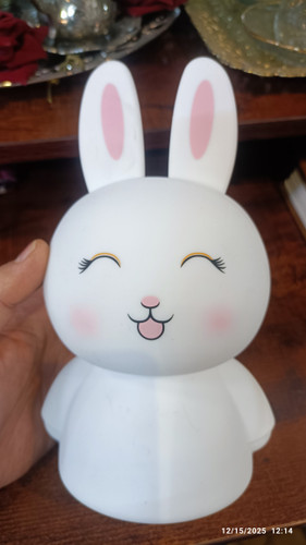 آباژور سیلیکونی خرگوش شارژی